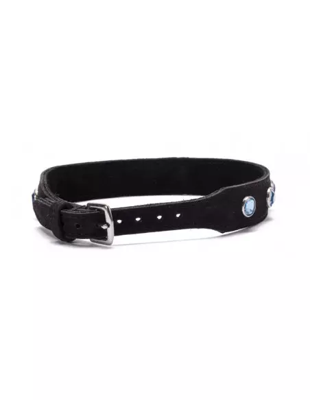 Crystal Collar Light Blue Nyakörv Nyakörv és póráz Devil Sticks