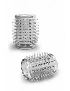 Stay Hard Cock Sleve 01 Clear Péniszgyűrű Péniszgyűrűk - Mandzsetták Blush 2