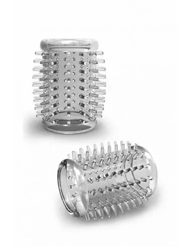 Stay Hard Cock Sleve 01 Clear Péniszgyűrű Péniszgyűrűk - Mandzsetták Blush