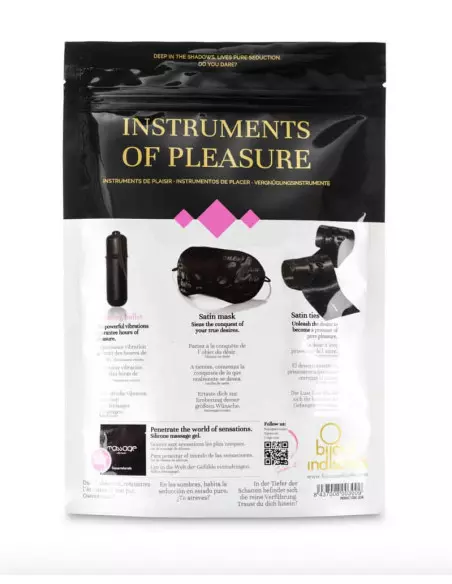 Instruments Of Pleasure Purple Szett Szettek (segédeszközök) Bijoux Indiscrets