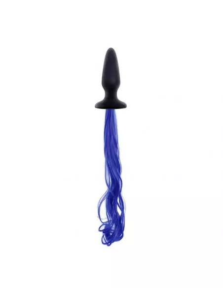Unicorn Tails Blue Fenékdugó Fenékdugók NS Toys Unicorn Tails Blue Fenékdugó Fenékdugók NS Toys