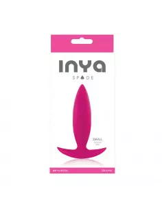 INYA Spades Small Pink Fenékdugó Fenékdugók NS Toys