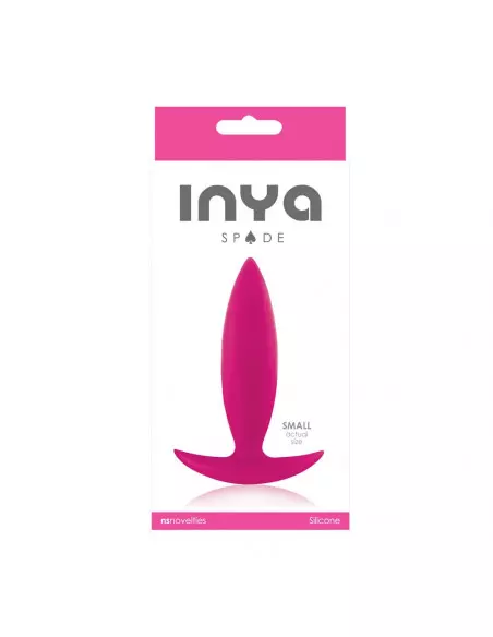 INYA Spades Small Pink Fenékdugó Fenékdugók NS Toys