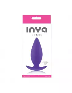INYA Spades Medium Purple Fenékdugó Fenékdugók NS Toys