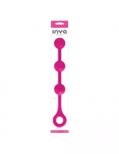 INYA Soft Balls Pink Anál Golyósor Golyósorok NS Toys