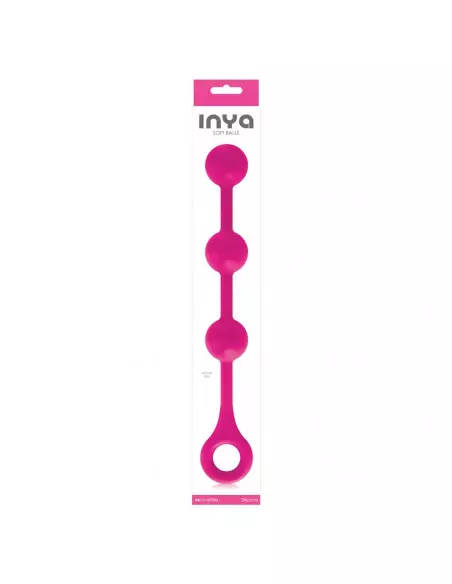 INYA Soft Balls Pink Anál Golyósor Golyósorok NS Toys