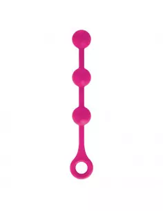 INYA Soft Balls Pink Anál Golyósor Golyósorok NS Toys 2