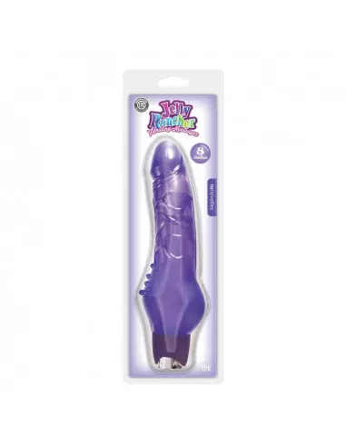Jelly Rancher 8 inch Massager Purple Vibrátor Realisztikus vibrátorok NS Toys