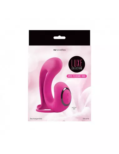 Luxe Opus Pleasure Vibe Pink Vibrátor Nonfiguratív vibrátorok Outlet