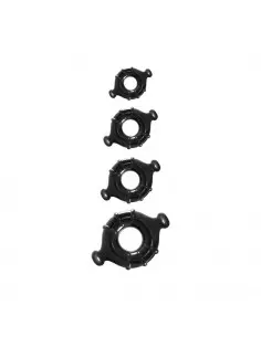 Renegade Vitality Rings Black Péniszgyűrű Péniszgyűrűk - Mandzsetták NS Toys 2