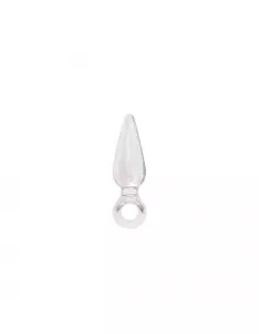 Jolie Pleasures Mini Clear Fenékdugó Fenékdugók NS Toys 2