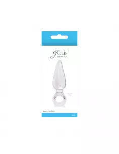 Jolie Pleasures Mini Clear Fenékdugó Fenékdugók NS Toys