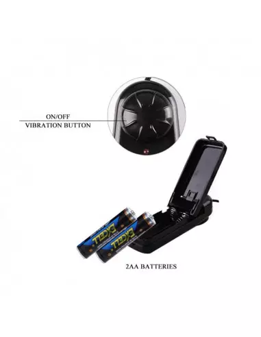 Hollow Strap-on with Vibration Felcsatolható Dildó Felcsatolható eszközök Debra