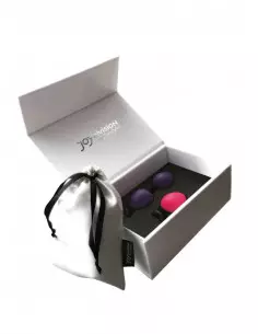 Joyballs Secret Set 1er Magenta 2er Violett Gésa golyó Gésa golyók Joydivision 2