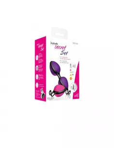 Joyballs Secret Set 1er Magenta 2er Violett Gésa golyó Gésa golyók Joydivision
