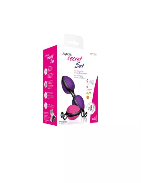 Joyballs Secret Set 1er Magenta 2er Violett Gésa golyó Gésa golyók Joydivision