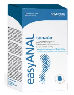 easyANAL Síkosító és Ápoló Szett 80ml + 30ml Anál relax Joydivision 2