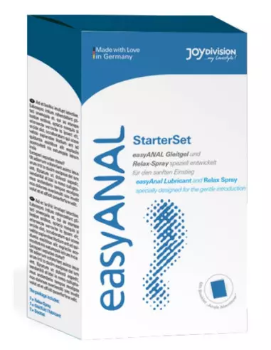 easyANAL Síkosító és Ápoló Szett 80ml + 30ml Anál relax Joydivision