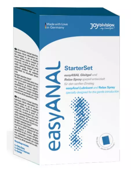 easyANAL Síkosító és Ápoló Szett 80ml + 30ml Anál relax Joydivision easyANAL Síkosító és Ápoló Szett 80ml + 30ml Anál relax Joydivision