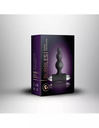 Bubbles Black Anál Golyósor Golyósorok Rocks-Off