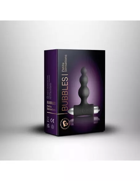 Bubbles Black Anál Golyósor Golyósorok Rocks-Off