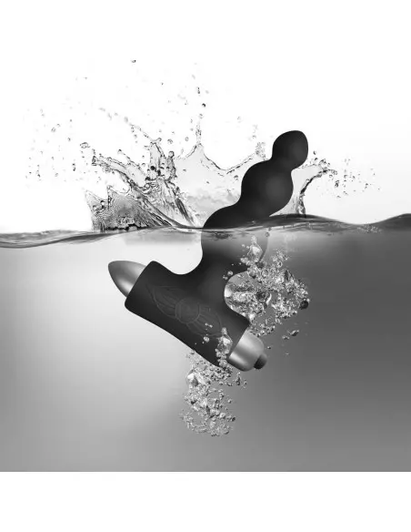 Bubbles Black Anál Golyósor Golyósorok Rocks-Off