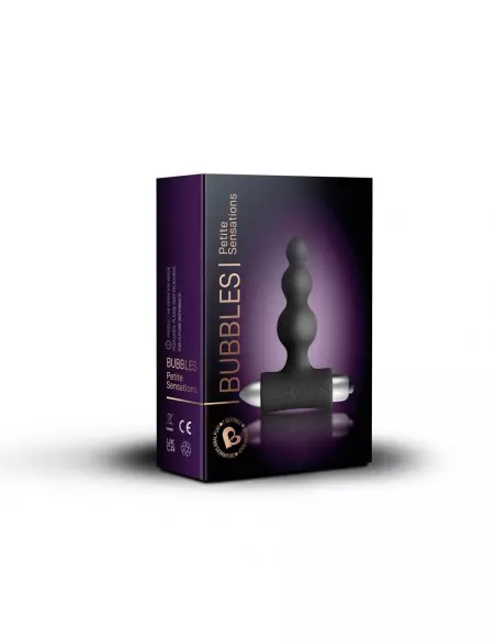 Bubbles Black Anál Golyósor Golyósorok Rocks-Off