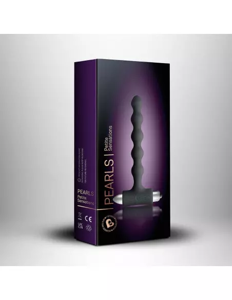 Pearls Black Anál Golyósor Golyósorok Rocks-Off