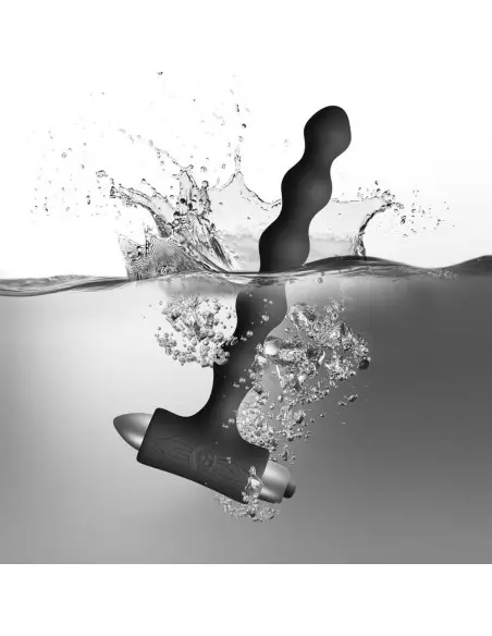 Pearls Black Anál Golyósor Golyósorok Rocks-Off