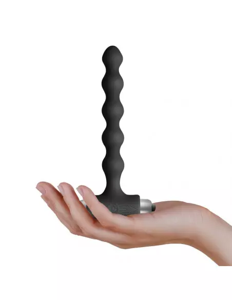 Pearls Black Anál Golyósor Golyósorok Rocks-Off