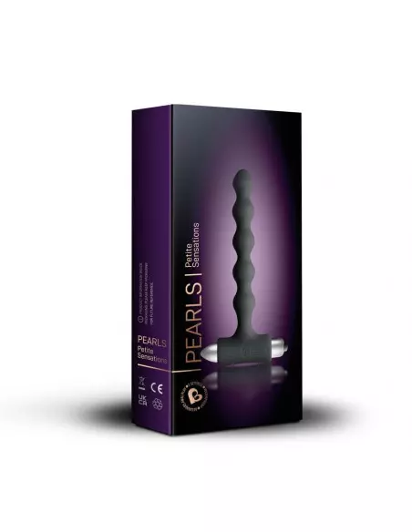 Pearls Black Anál Golyósor Golyósorok Rocks-Off