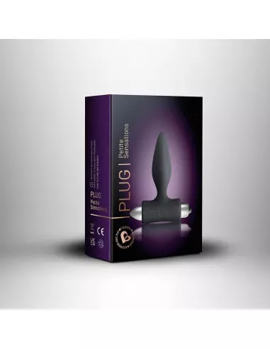 Plug Black Fenékdugó Fenékdugók Rocks-Off