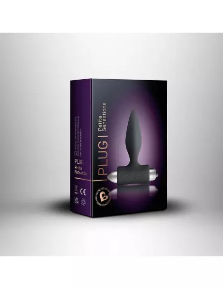 Plug Black Fenékdugó Fenékdugók Rocks-Off