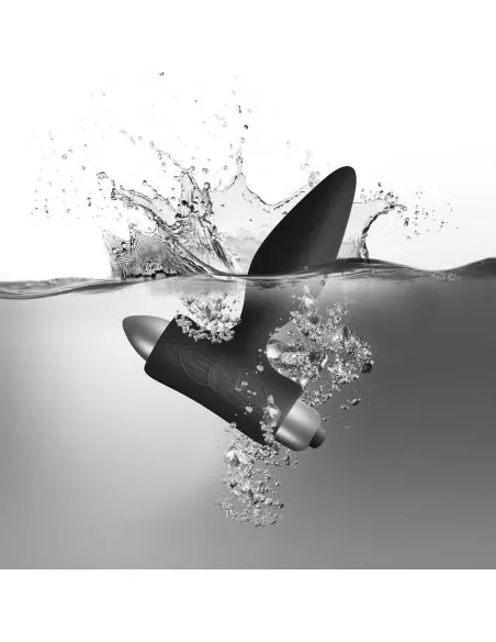 Plug Black Fenékdugó Fenékdugók Rocks-Off