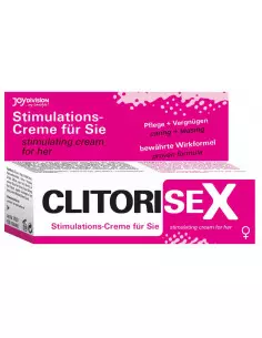 CLITORISEX Stimuláló Gél 40 ml Serkentők - Vágyfokozók Joydivision