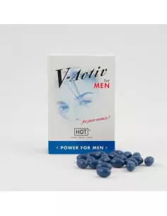 HOT V-Activ Potencia Segítő Férfiaknak 20 DB Serkentők - Vágyfokozók Hot