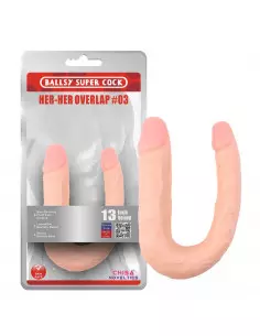 Her-Her Overlap 3 Dildó Dongok - Dildók Chisa Novelties