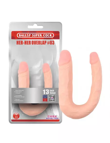 Her-Her Overlap 3 Dildó Dongok - Dildók Chisa Novelties