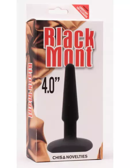 Silicone Bute Plug 4 inch Fenékdugó Fenékdugók Chisa Novelties