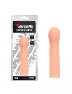Super Sleeve Péniszköpeny Péniszköpenyek - Hosszabítók Chisa Novelties