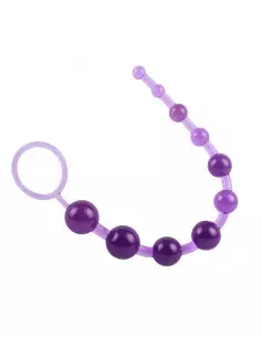 Sassy Anal Beads Purple Anál Golyósor Golyósorok Chisa Novelties 2