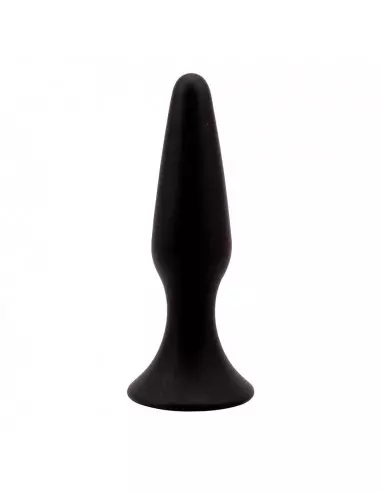 Black Mont L Silicone Plug Fenékdugó Fenékdugók Chisa Novelties