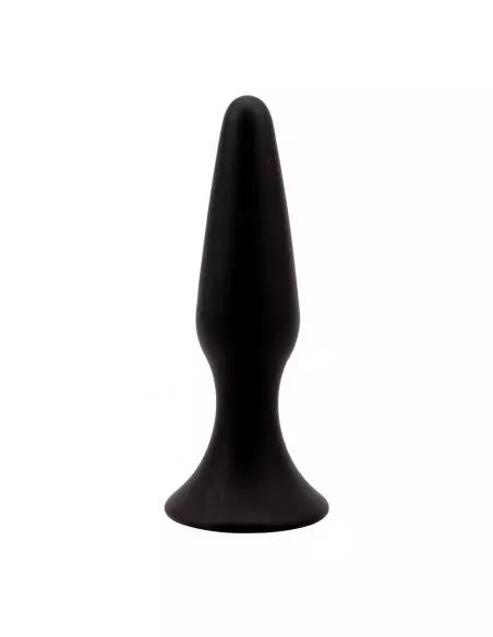 Black Mont L Silicone Plug Fenékdugó Fenékdugók Chisa Novelties