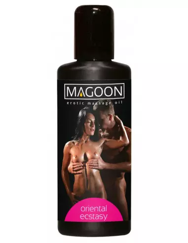 Oriental Extasy Massage Oil 100 ml Masszázsgyertyák és olajok Orion - Magoon