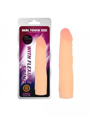 Real Touch XXX With Flexible Spine 7.5 inch Dildó Dongok - Dildók Chisa Novelties