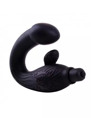 Black Mont P-Spot Perineum Massager Prosztata Masszírozó Prosztata masszírozók Chisa Novelties