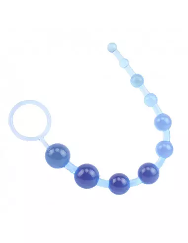 Sassy Anal Beads Blue Anál Golyósor Golyósorok Chisa Novelties