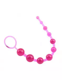 Sassy Anal Beads Pink Anál Golyósor Golyósorok Chisa Novelties 2