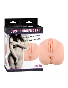 ManQ Just Just surrender! Maszturbátor Férfi maszturbátorok Chisa Novelties