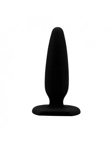 Black Mont XL Silicone Plug Fenékdugó Fenékdugók Chisa Novelties